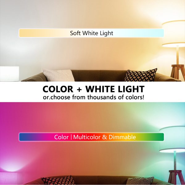 E27 LED RGB Lamp Spotlight Bulb 5W 10W 15W IR Remote Control Led Light Bulb Smart Led RGBW Lamp Home Decor Bombillas LED - Image 7