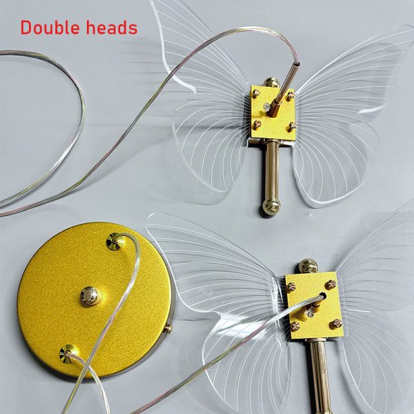 Panoch Acrylic Butterfly Chandelier Lamparas Colgantes Para Techo Lustres Quarto Room Decor Pendant Lights Suspension Luminaire - Image 6